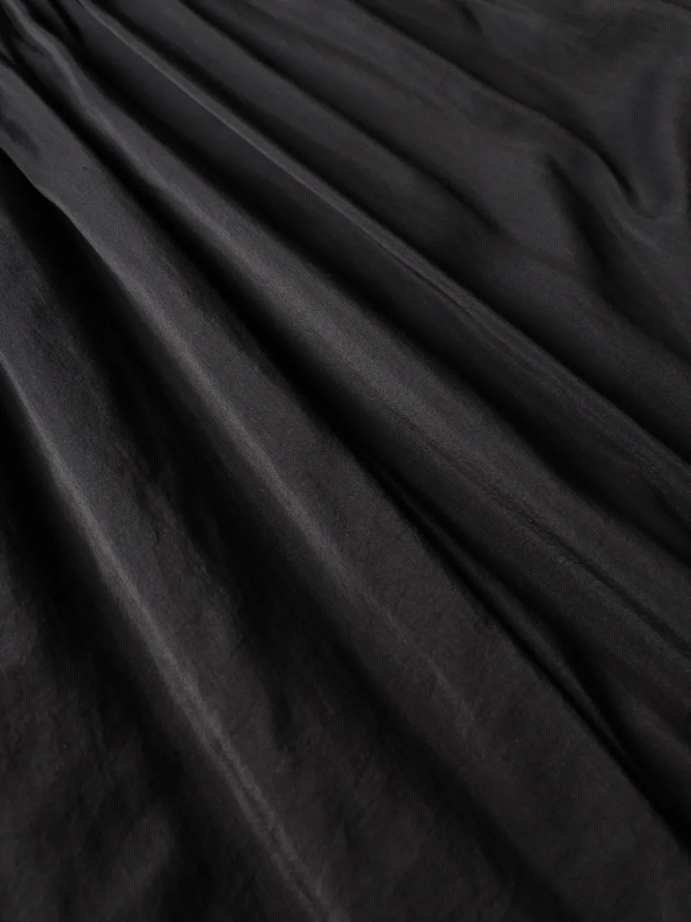  Roberto Collina Pleated Skirt - Black 