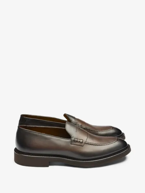 Doucal's leather loafers
