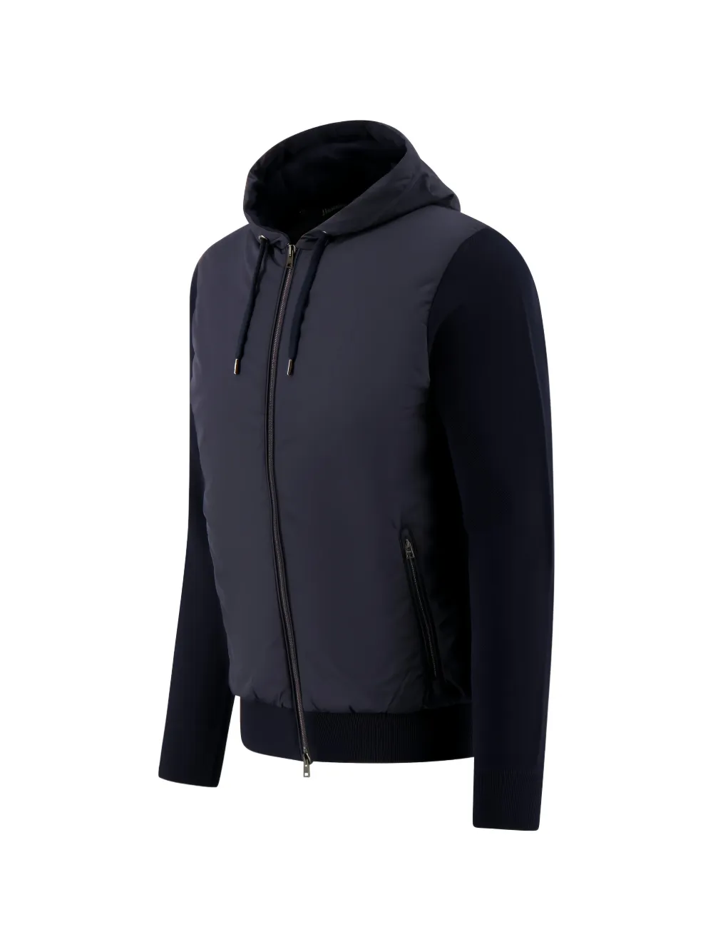 Herno Jack met capuchon Blauw