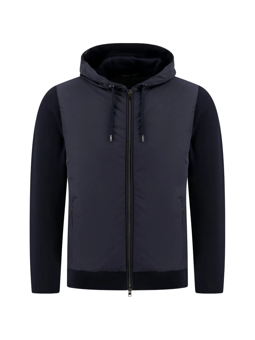 Herno 후드 집업 재킷 | 블루 | Image 1