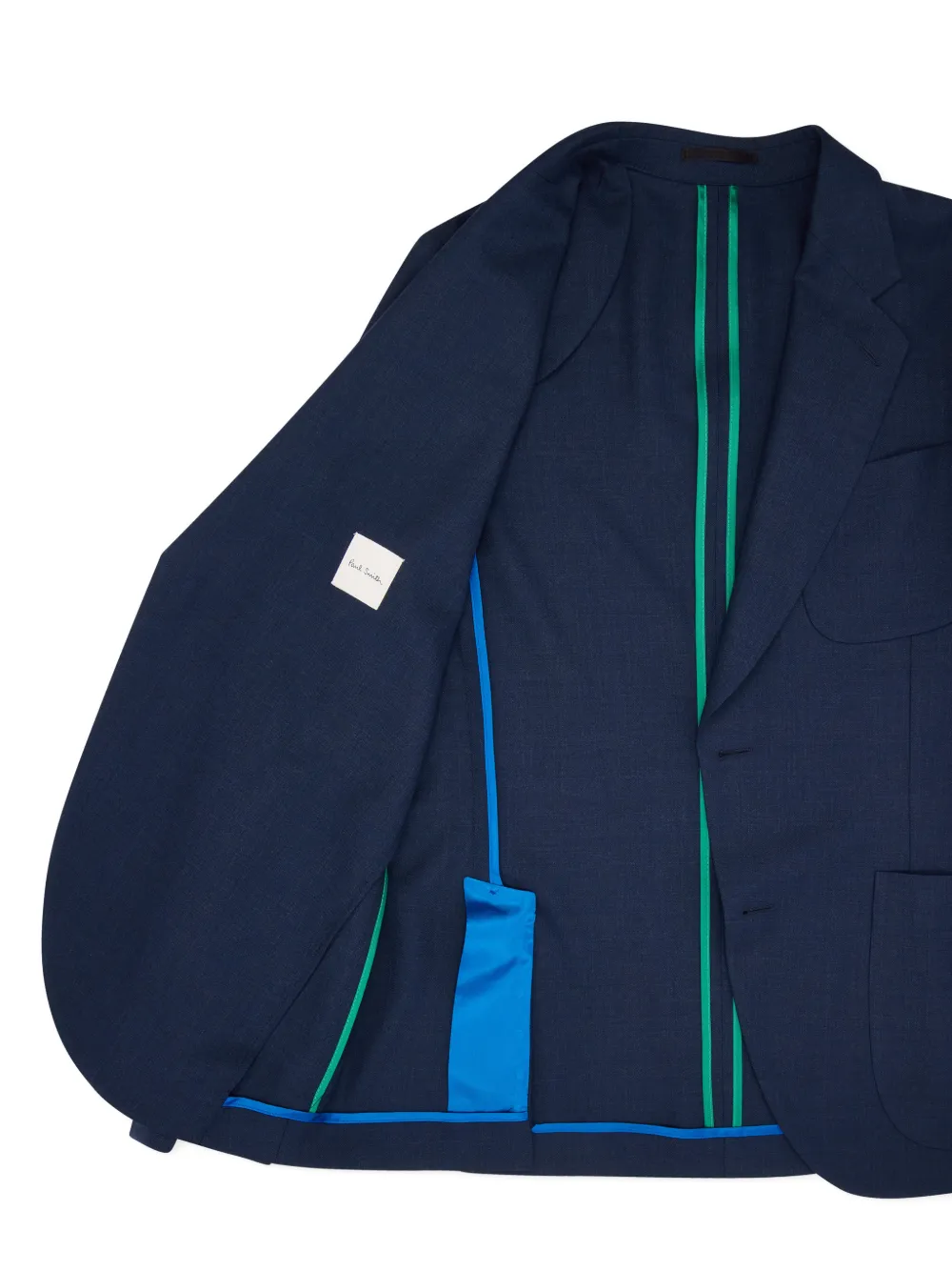 Paul Smith Blazer met opgestikte zak en knopen Blauw