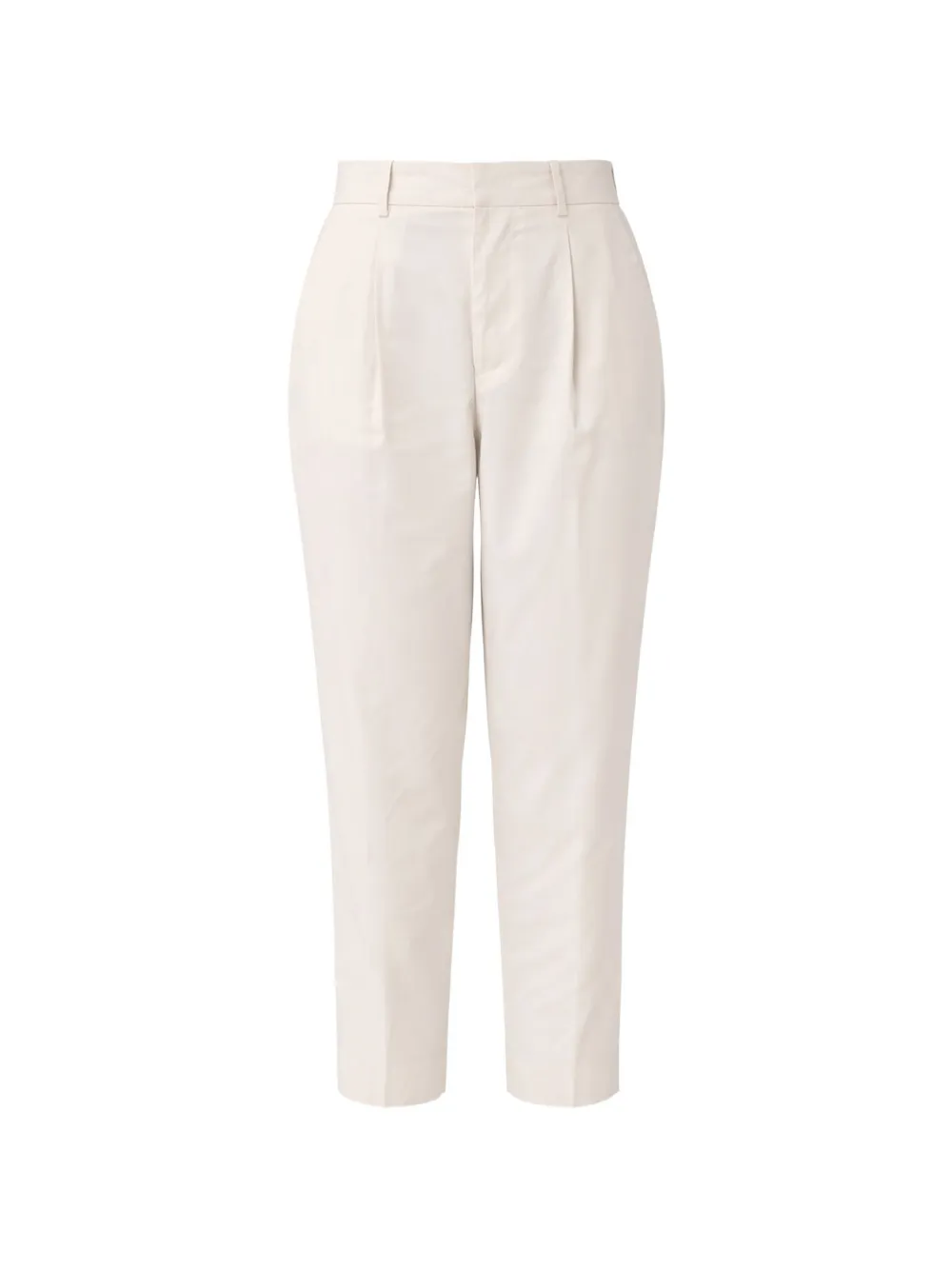 PT Torino Torino Daz slim-cut tailored trousers - Toni neutri
