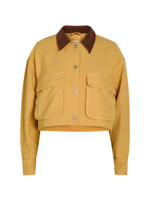 Free People chamarra amarilla