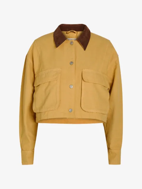 Free People Jaqueta amarela