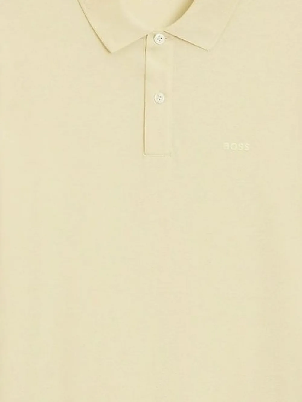 Three-Button Short-Sleeve Polo Shirt