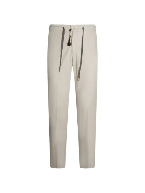 Marco Pescarolo drawstring beaded trousers