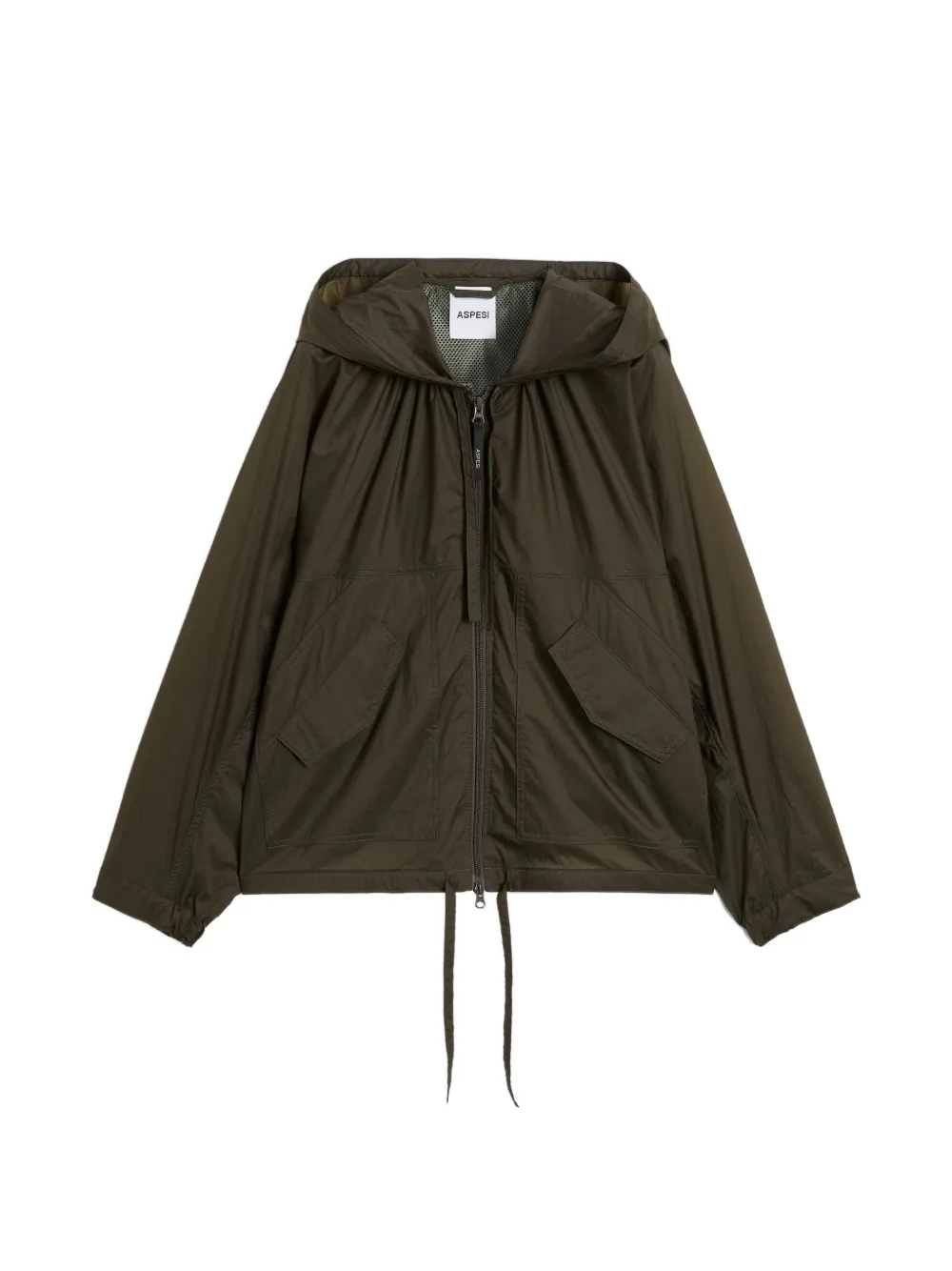 ASPESI hooded jacket - Verde
