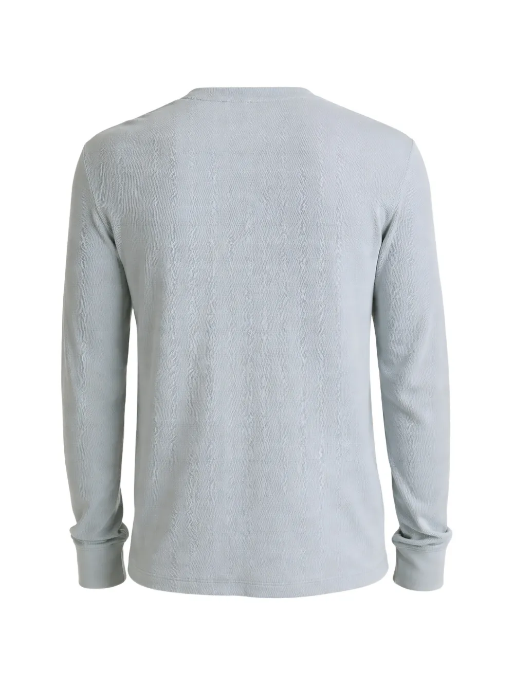 Vince buttoned long-sleeve T-shirt | T-Shirts