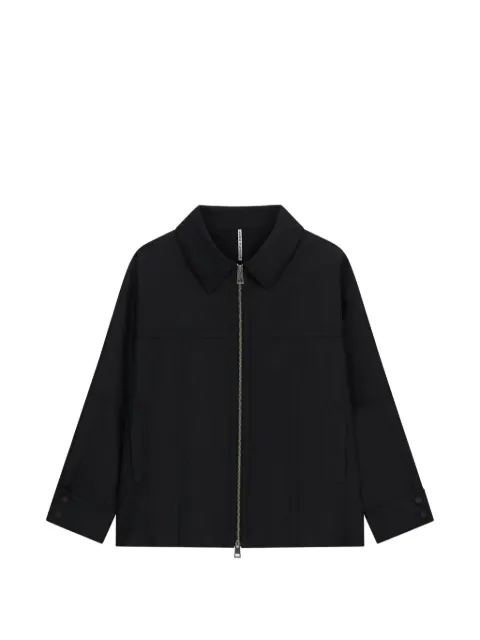 Liviana Conti front zip jacket