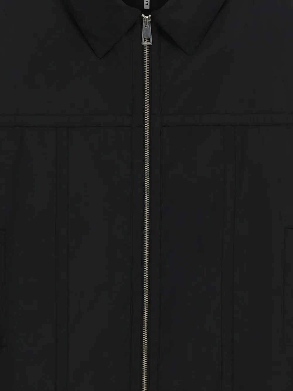  Liviana Conti Front Zip Jacket - Black 