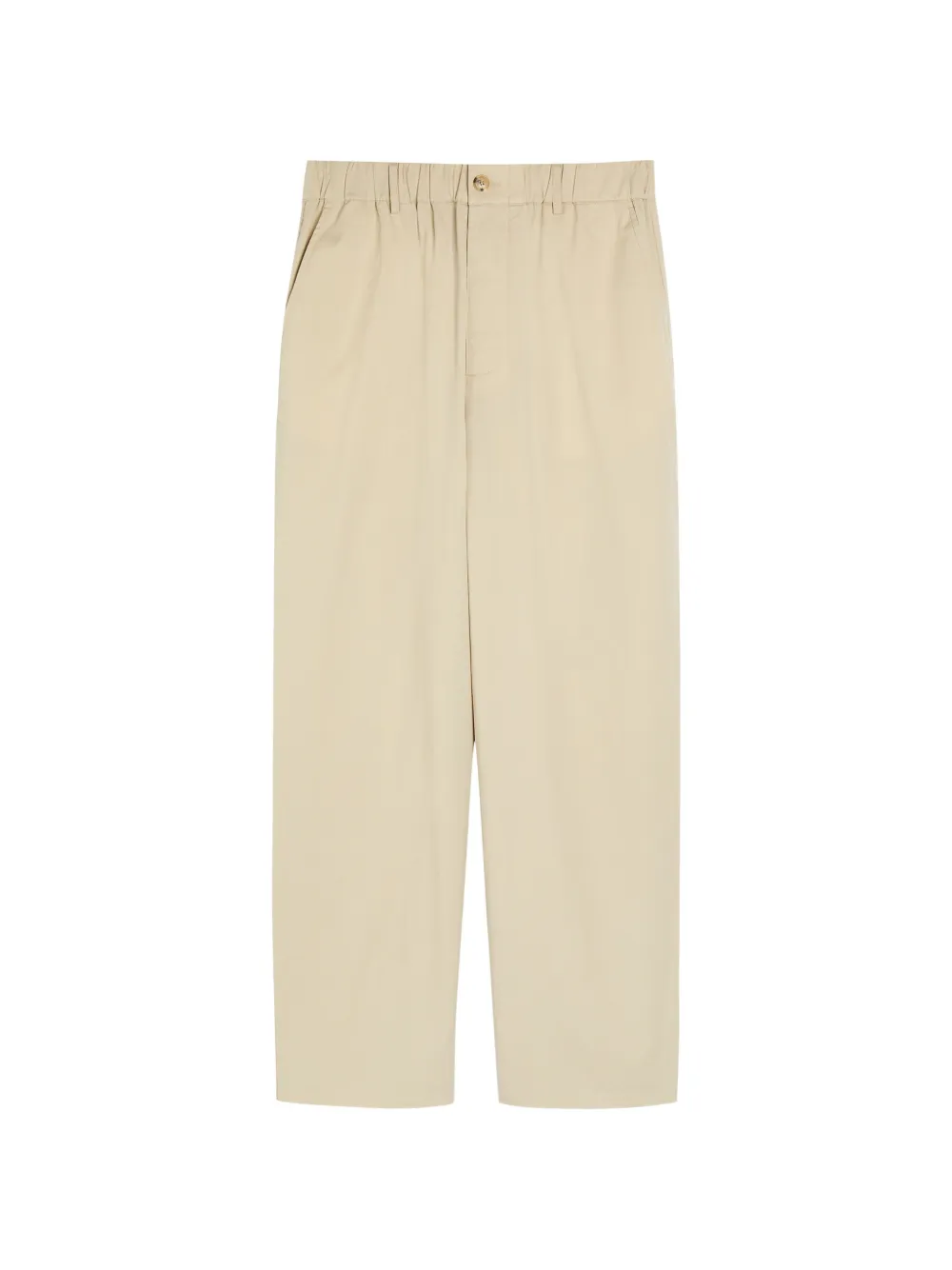 FRAME elasticated trousers | Neutrals