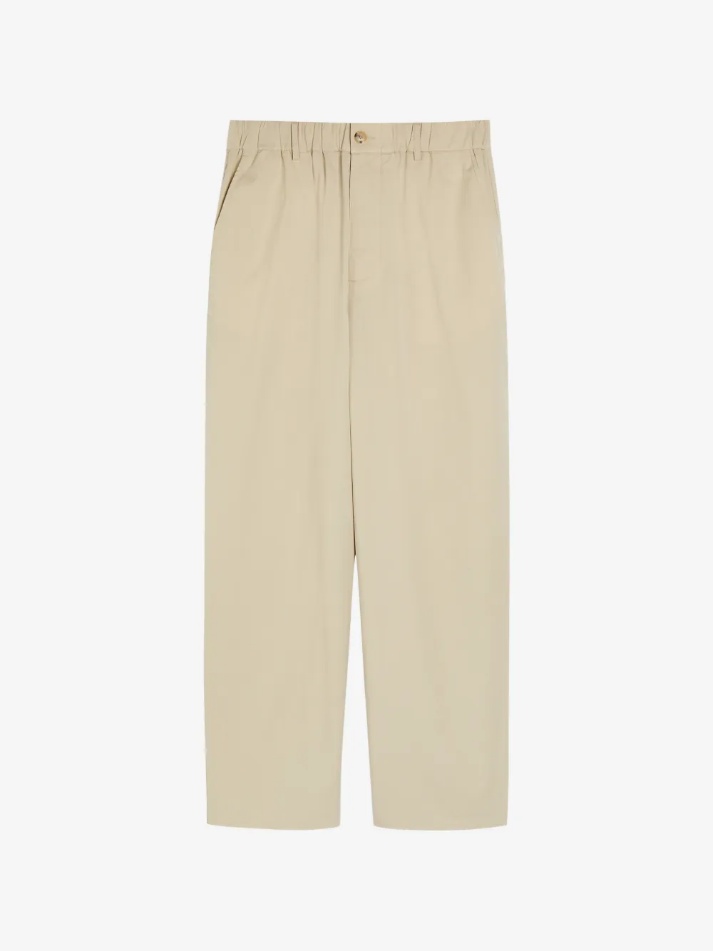 FRAME elasticated trousers | Neutrals | Image 1