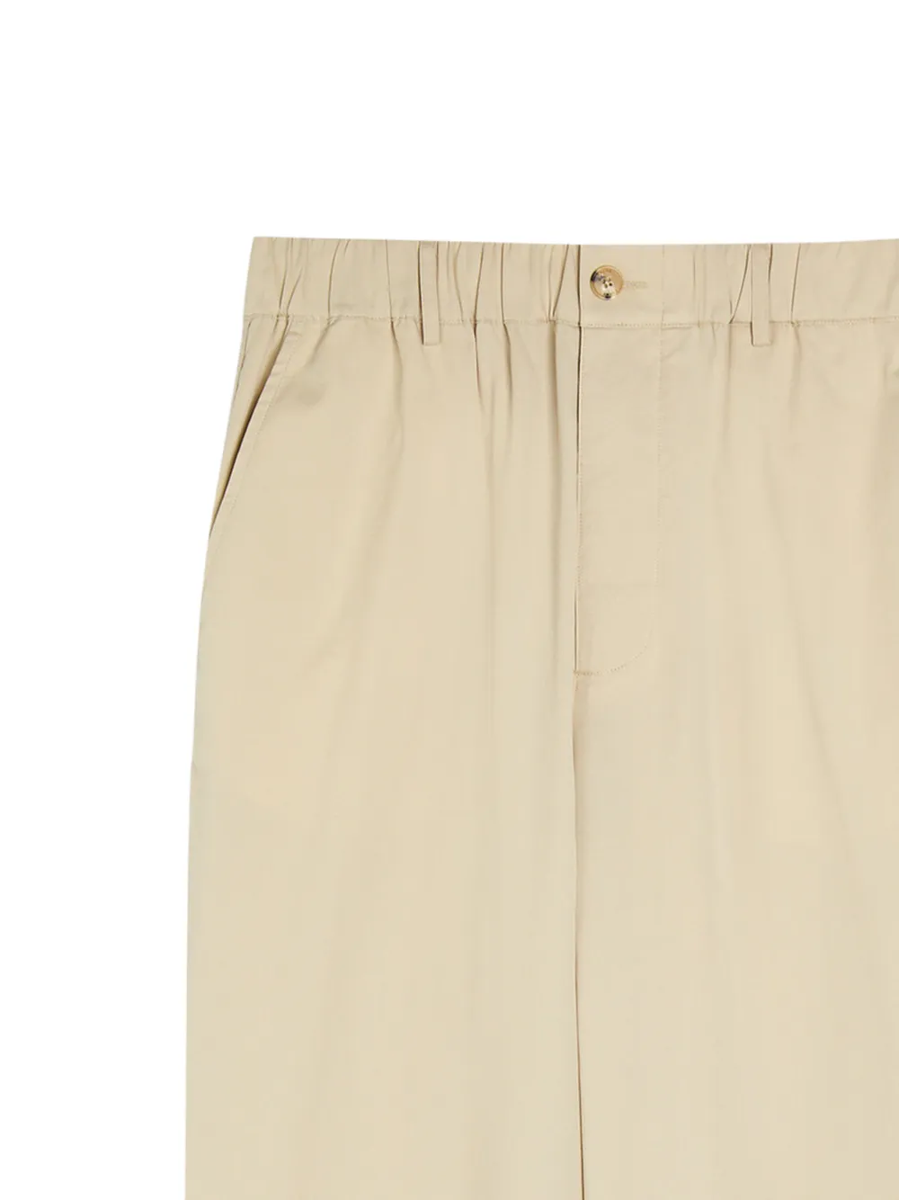 FRAME elasticated trousers | Regular-Fit & Straight Leg Pants