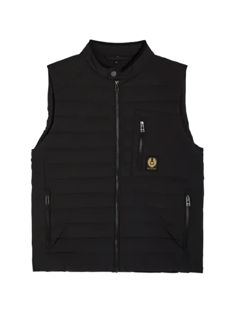 Belstaff zip quilted gilet