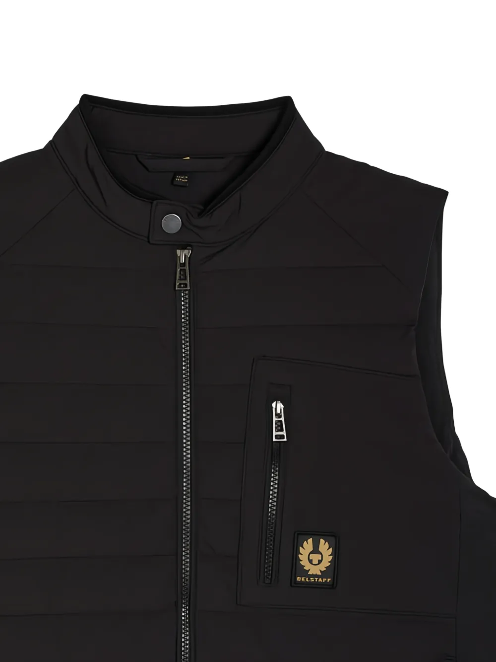 Belstaff zip quilted gilet | Waistcoats & Gilets | Image 2