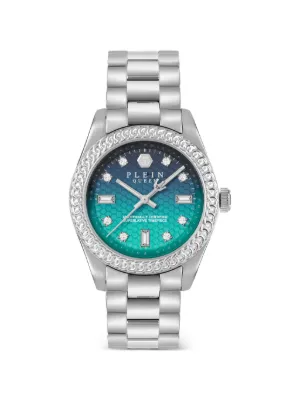 Philipp Plein Queen Supreme Crystal 36mm Watch | Pink | FARFETCH