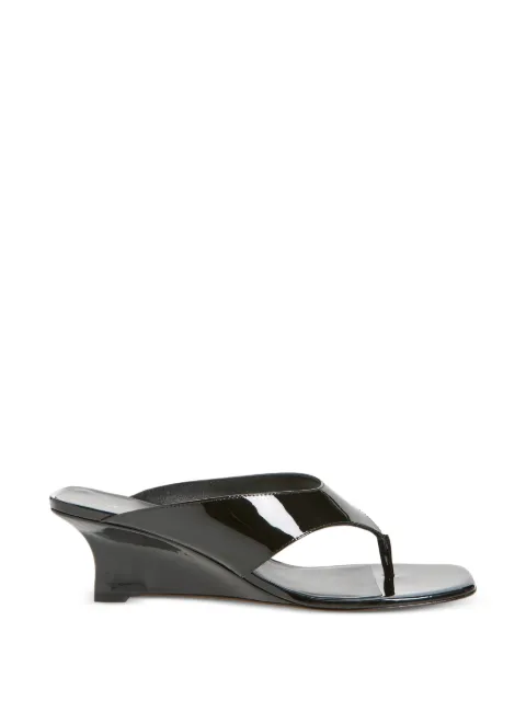 Stuart Weitzman thong sandals