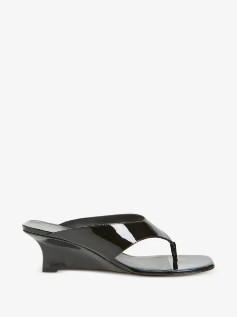 Stuart Weitzman thong sandals