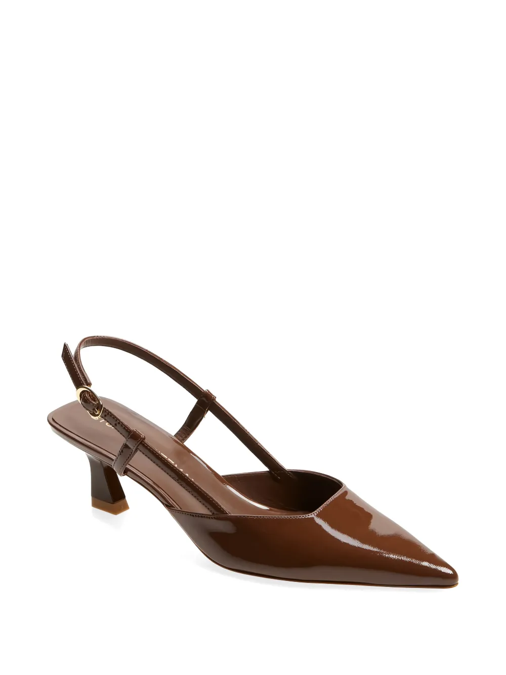 Stuart Weitzman slingback pointed pumps Bruin