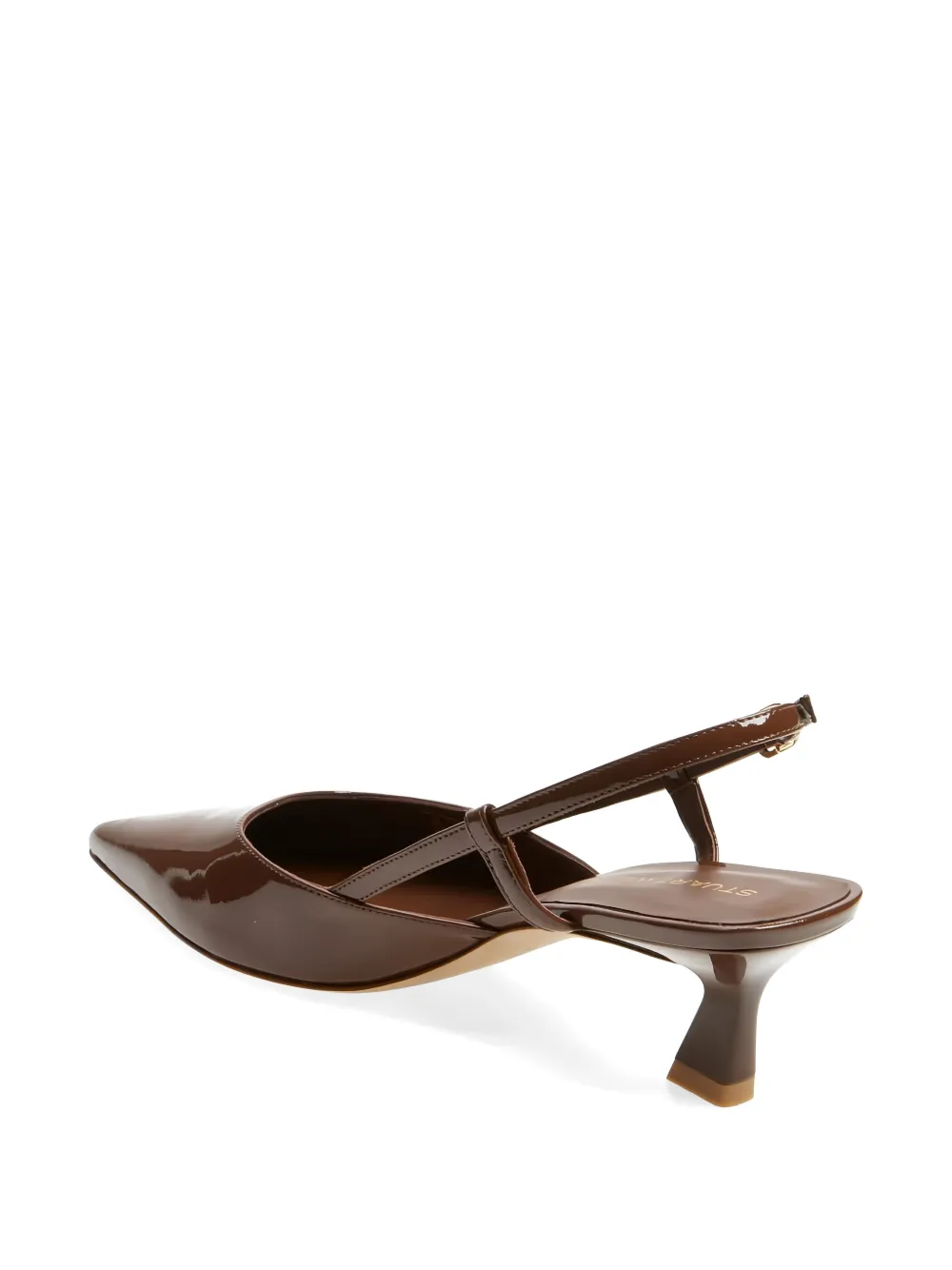 Stuart Weitzman slingback pointed pumps Bruin