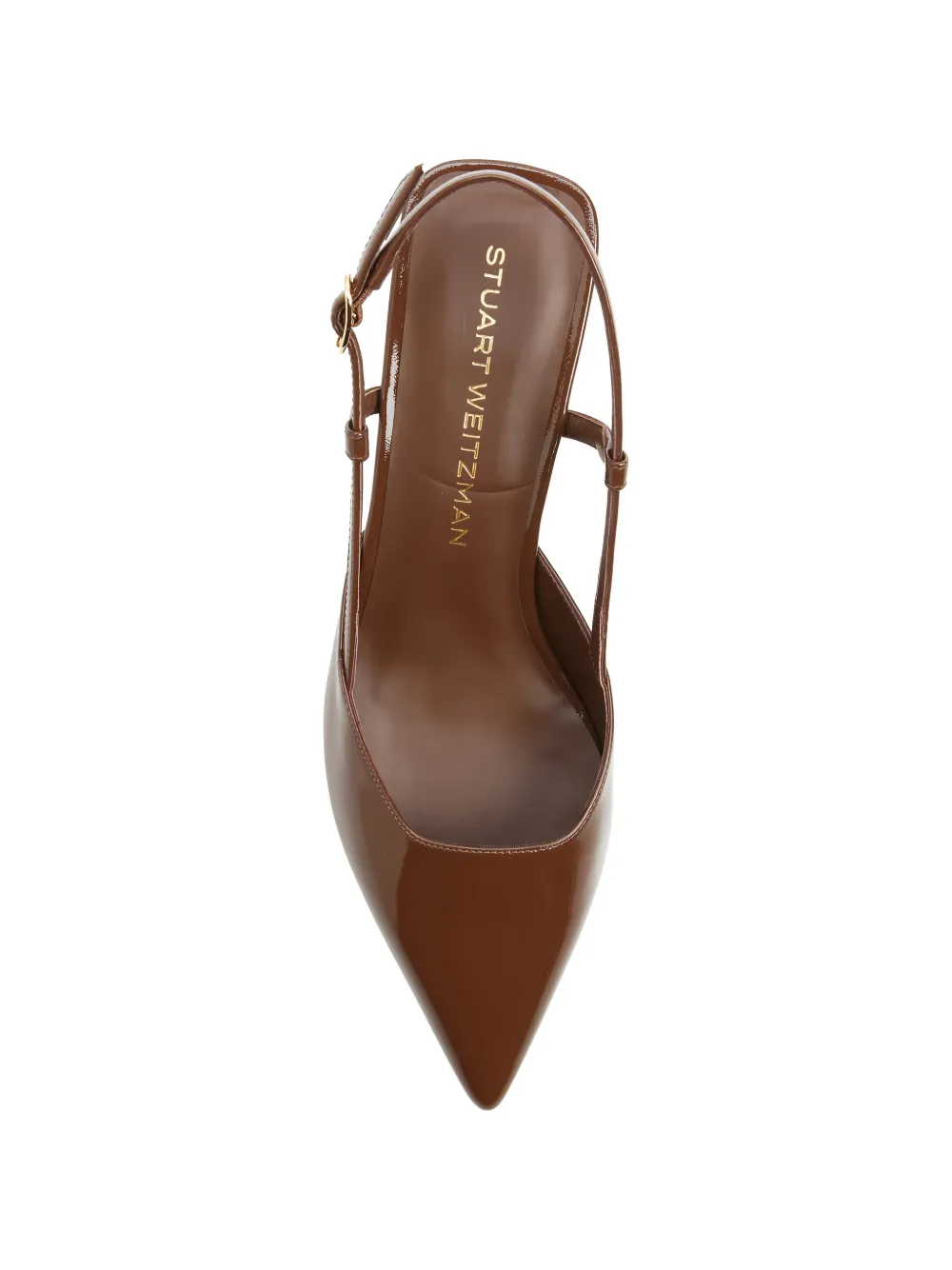 Stuart Weitzman slingback pointed pumps Bruin