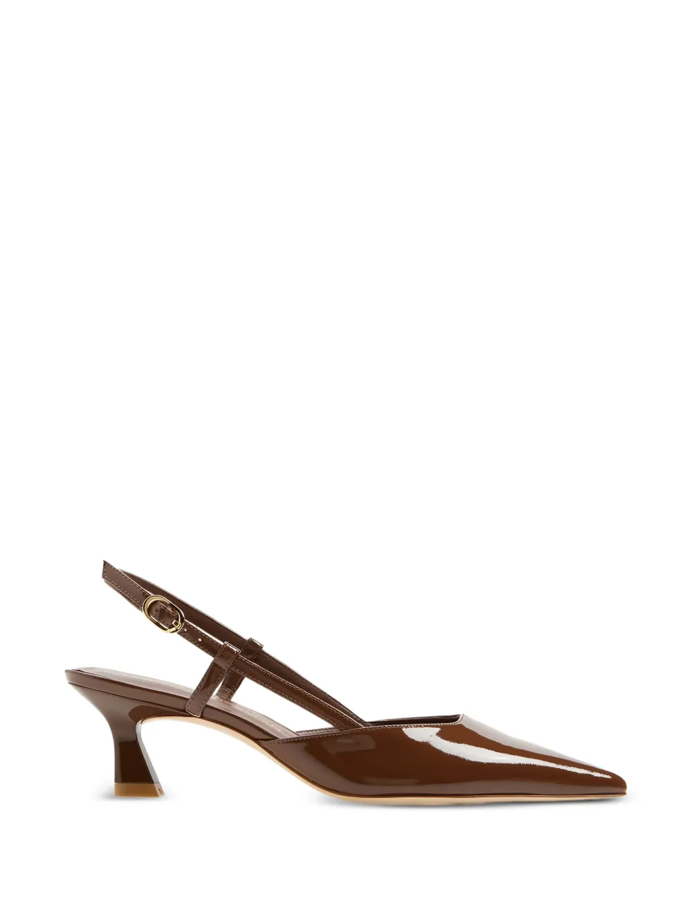 Stuart Weitzman slingback pointed pumps - Marrone