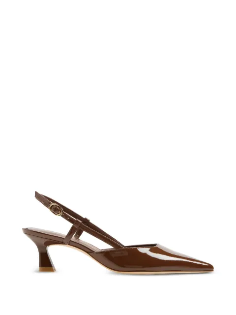 Stuart Weitzman slingback pointed pumps