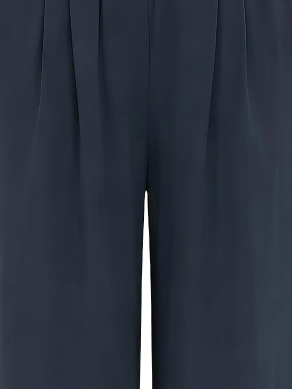  Christian Wijnants Pima Elasticated Pleated Palazzo Pants - Blue 