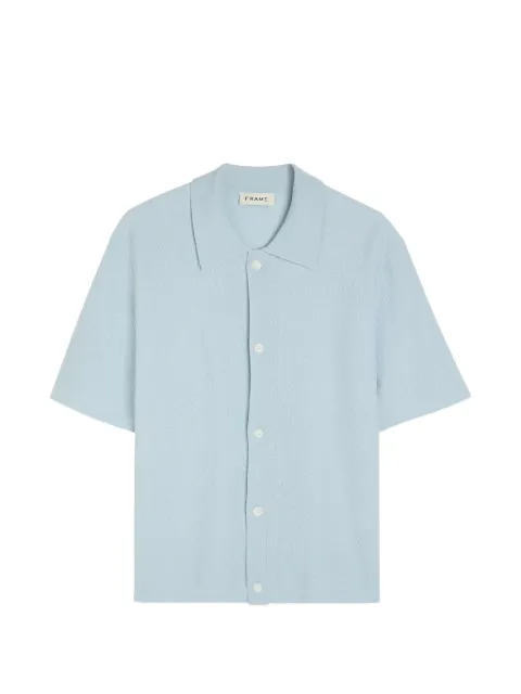 FRAME button short-sleeve shirt