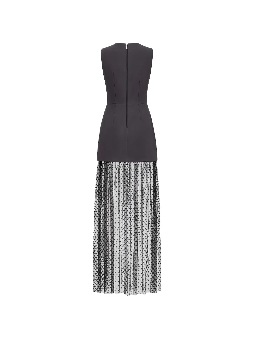 Alexis Blousejurk met stippen Zwart