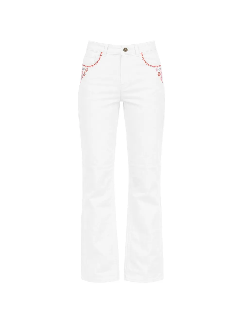 Pennyblack embroidered jeans - Toni neutri