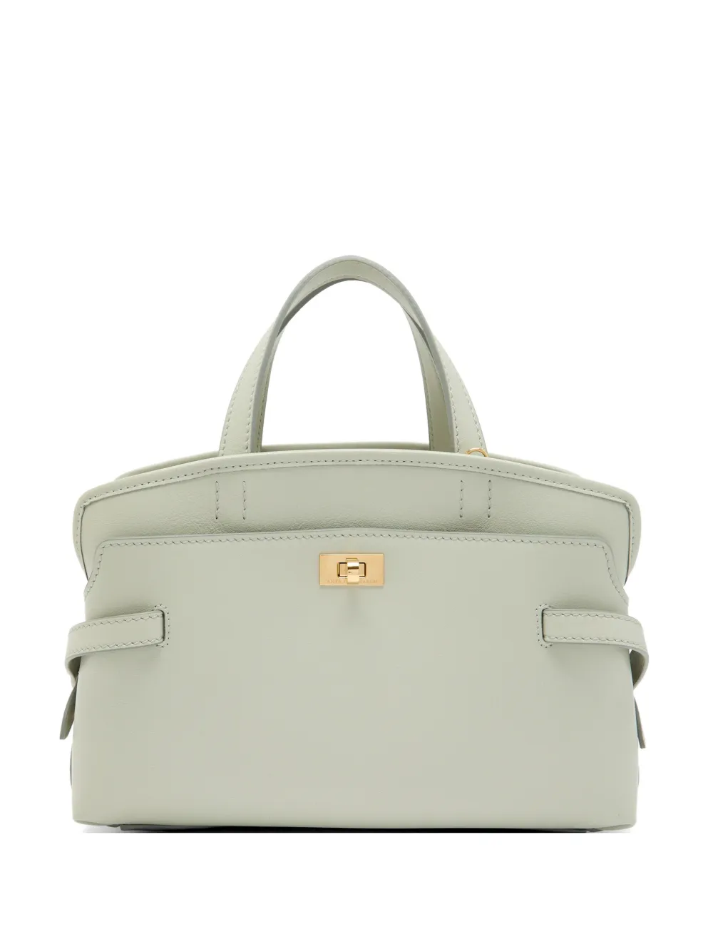 Anya Hindmarch Wilson leather tote bag - Verde