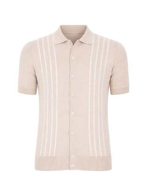 Gran Sasso vertical-stripe shirt