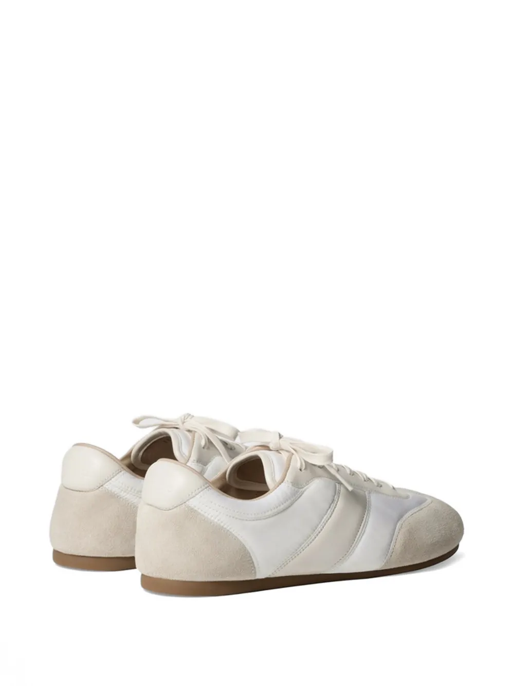LEMAIRE paneled low-top sneakers Beige