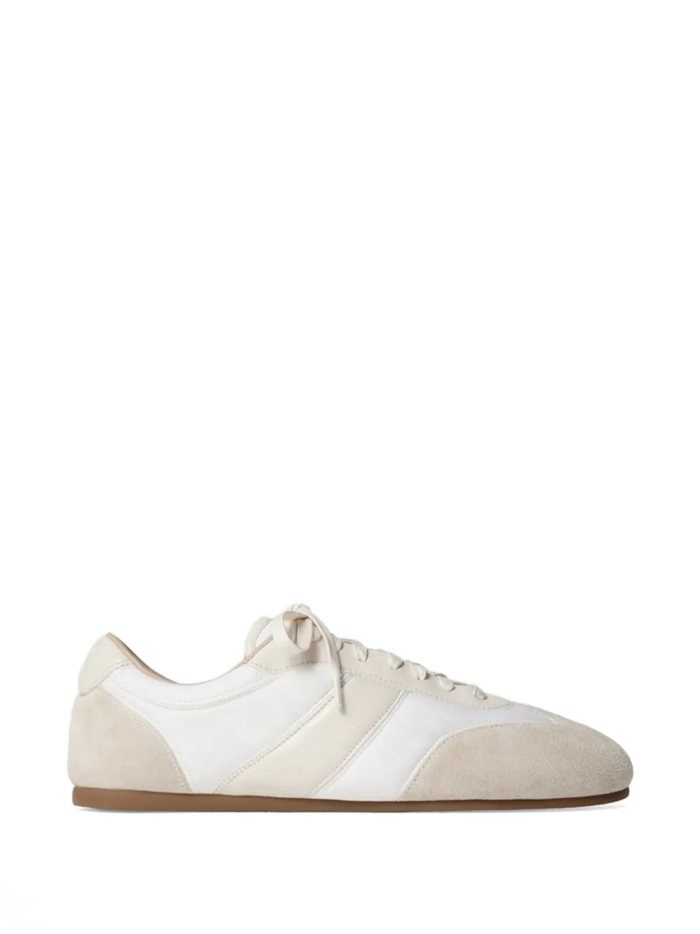 LEMAIRE paneled low-top sneakers Beige