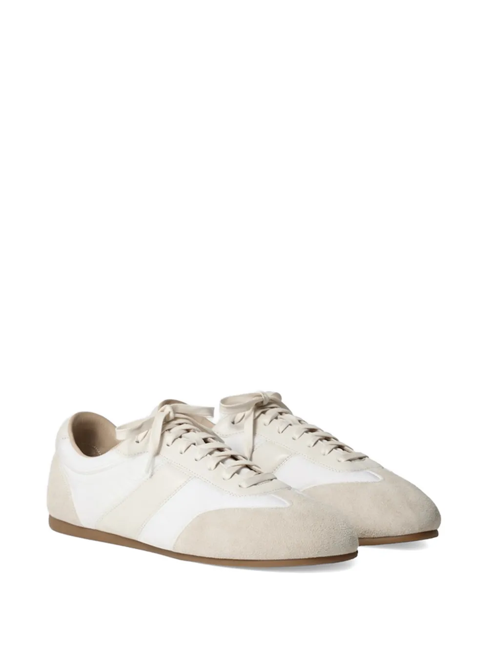 LEMAIRE paneled low-top sneakers Beige