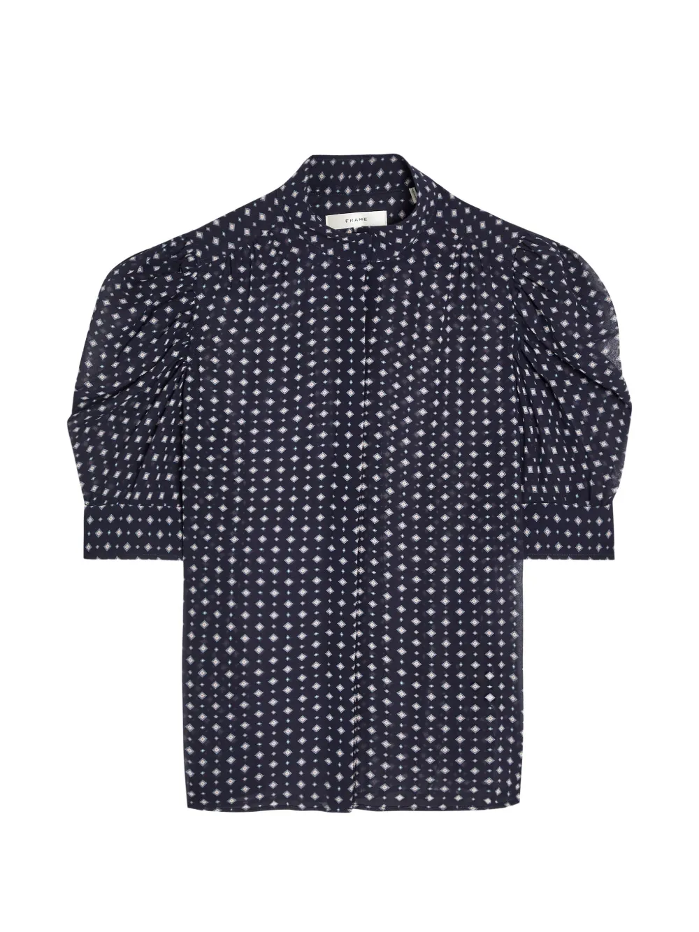 FRAME patterned shirt - Blu