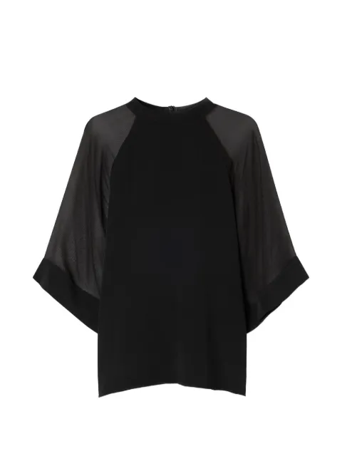 Filippa K sheer-panel top