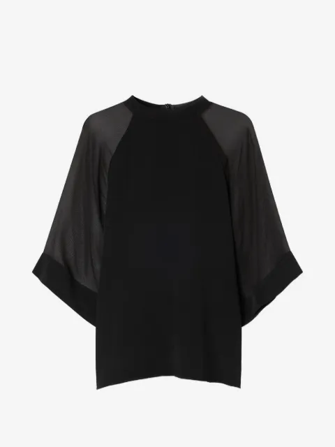 Filippa K sheer-panel top