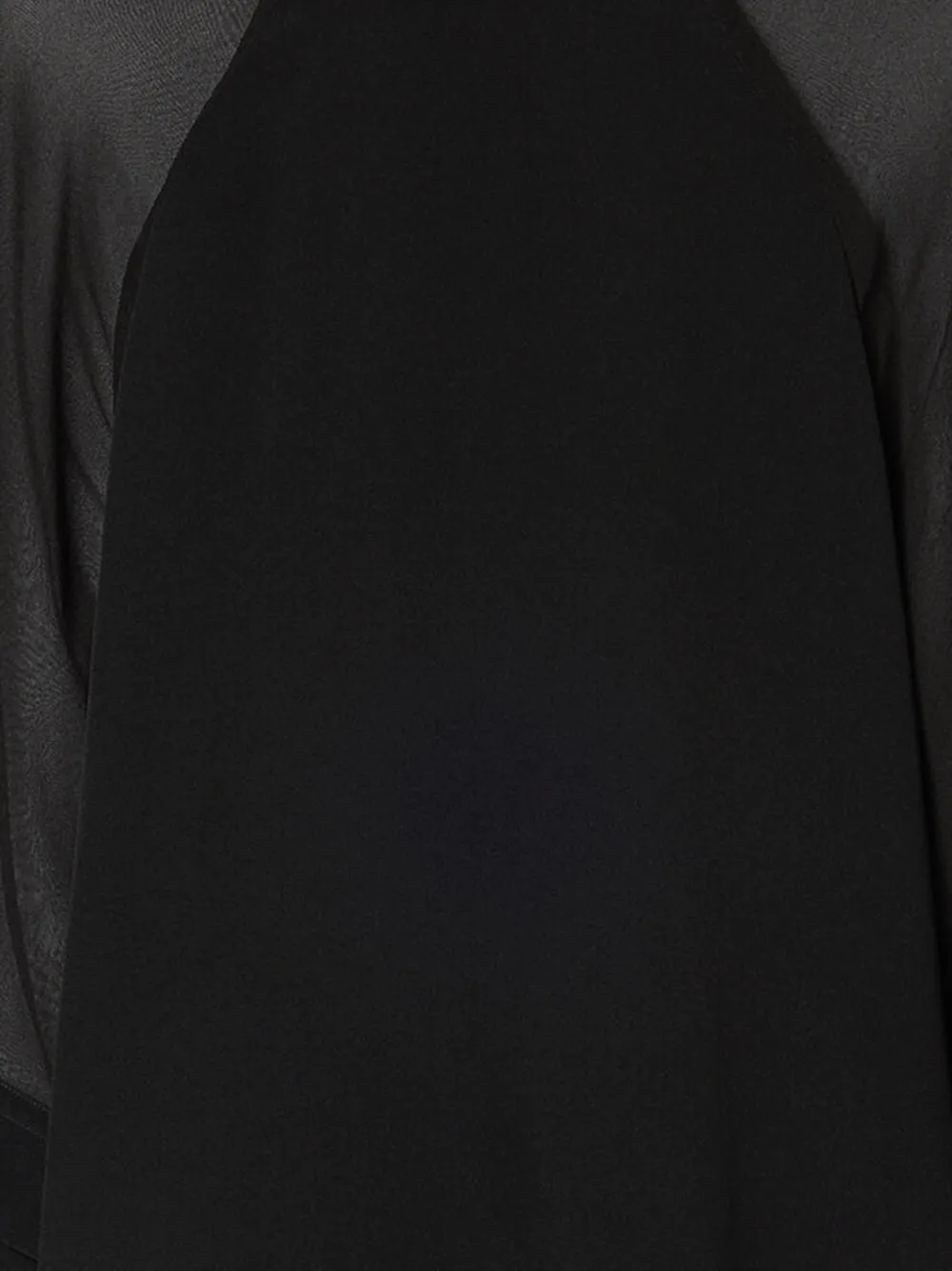  Filippa K Sheer-panel Top - Black 
