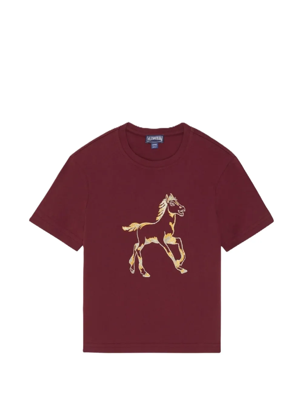 Vilebrequin Year Of The Horse graphic T-shirt - Rosso