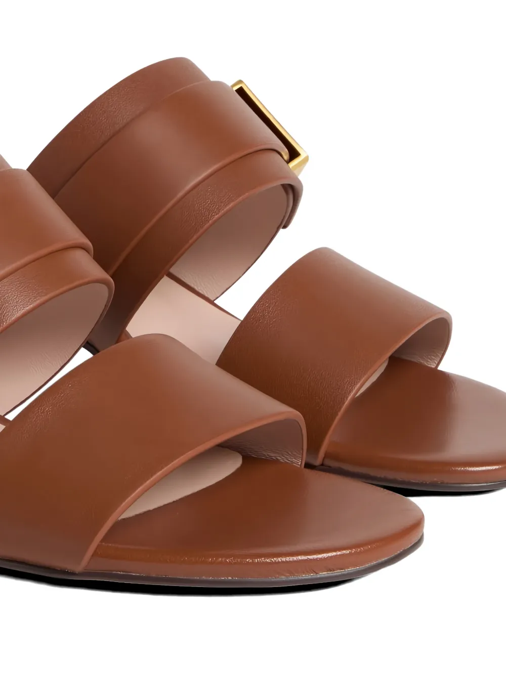 Coccinelle C-Me Lock sandalen Bruin