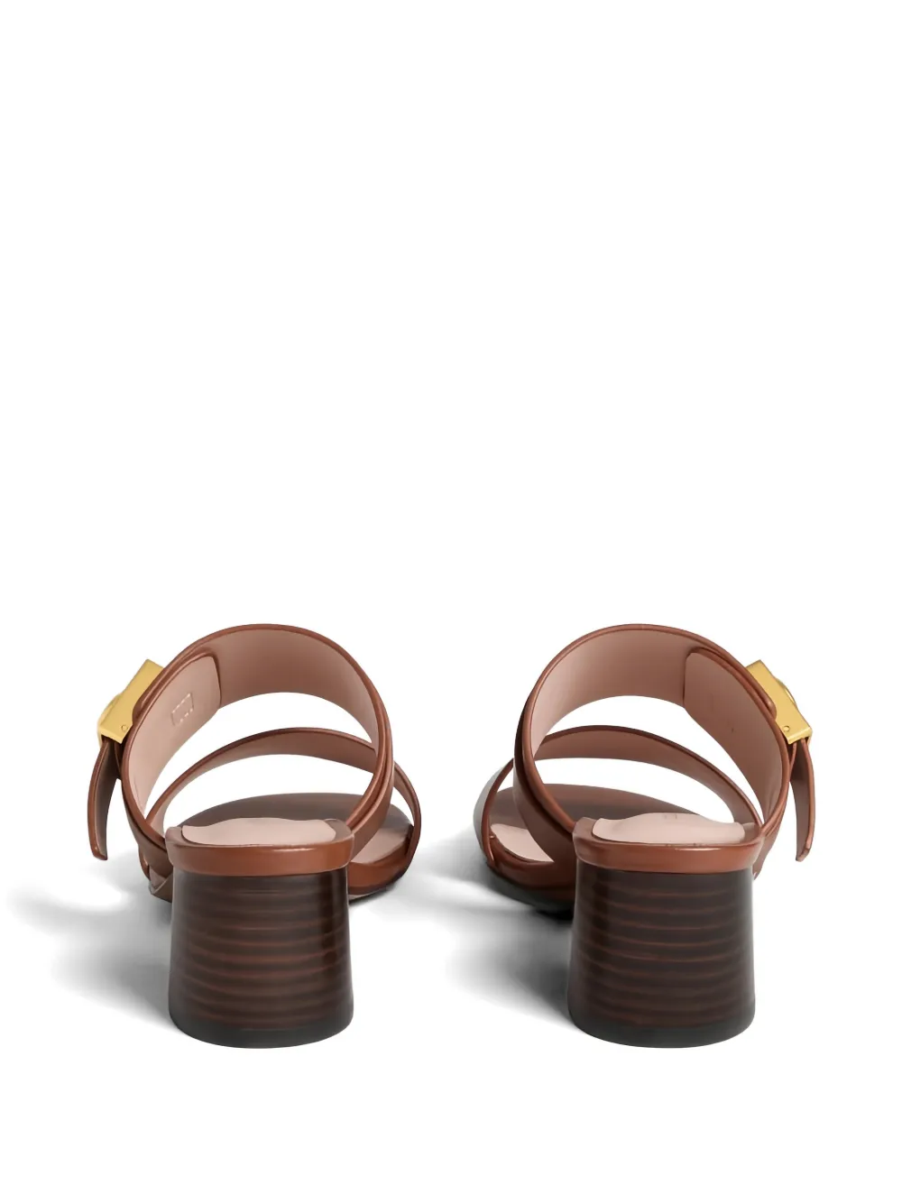 Coccinelle C-Me Lock sandalen Bruin