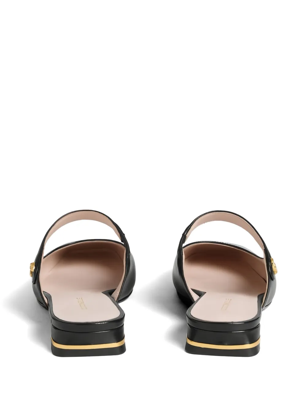 Coccinelle C-Everyday muiltjes Zwart