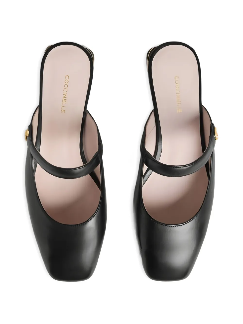 Coccinelle C-Everyday muiltjes Zwart