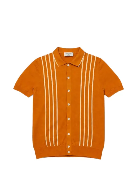 Gran Sasso  striped knitted shirt