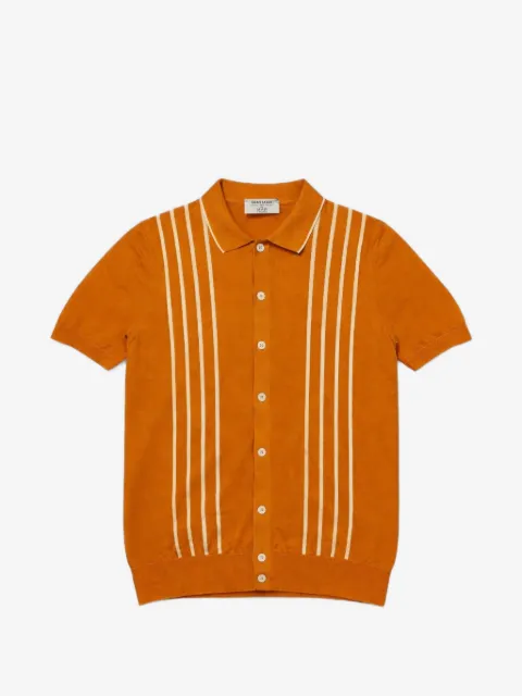 Gran Sasso striped short-sleeve shirt
