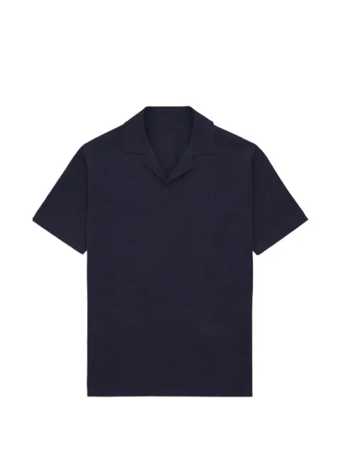 Fortela Adrien camp-collar polo shirt