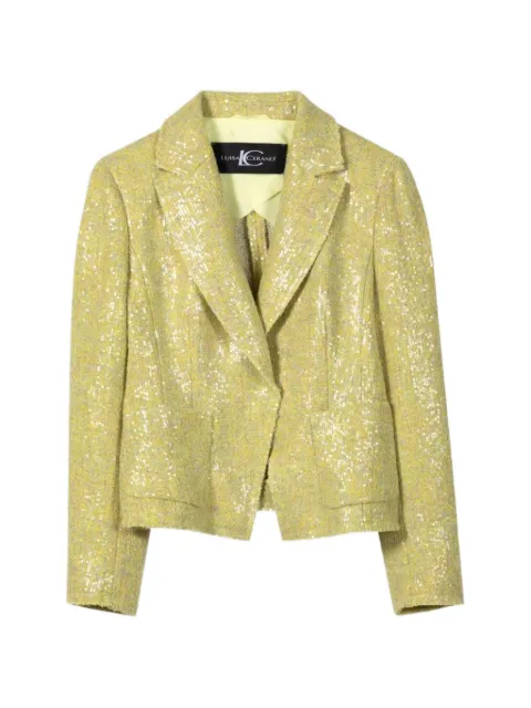 Luisa Cerano sequin-embellished blazer