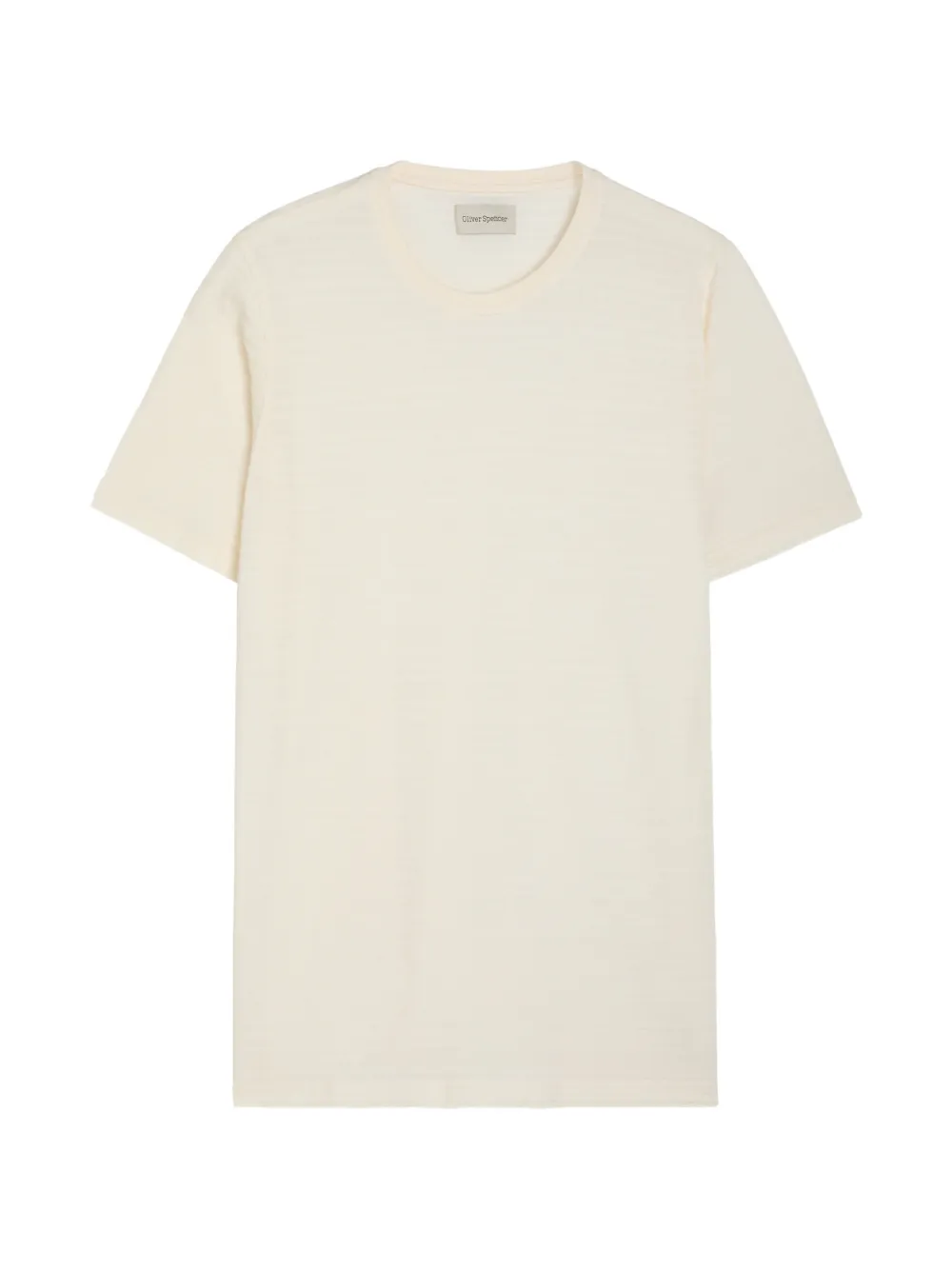 Oliver Spencer crew-neck T-shirt – Neutrals